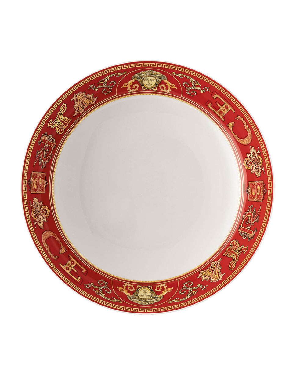 Virtus Holiday Rim Soup Bowl